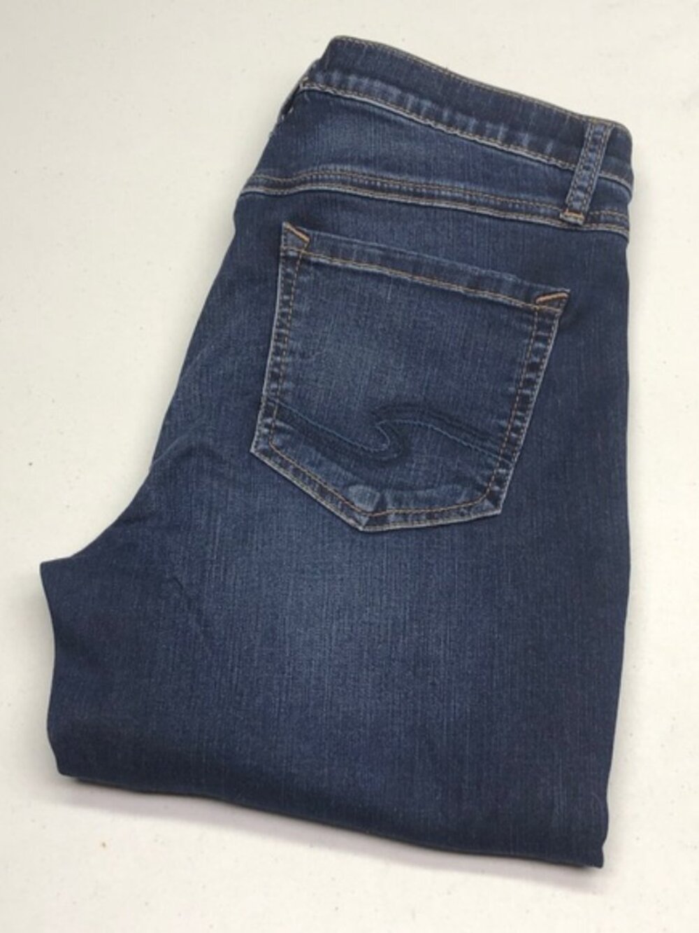 LIKE NEW SILVER PULL ON JEGGINGS JEANS 27x27 ⭐️